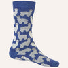 Alpaka Frotteesocken Comic