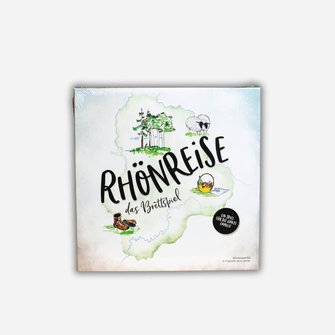 Rhönreise - das Brettspiel