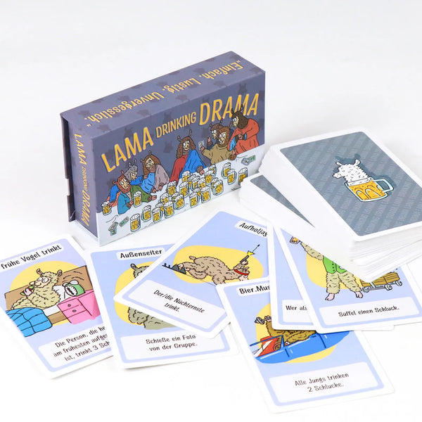 Lama Drinking Drama