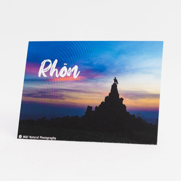 Rhön Postkarte