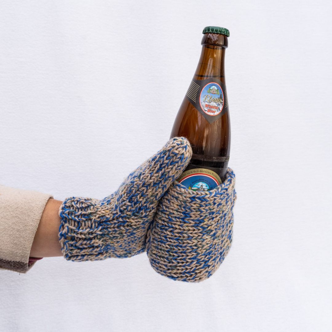 Bier Handschuh