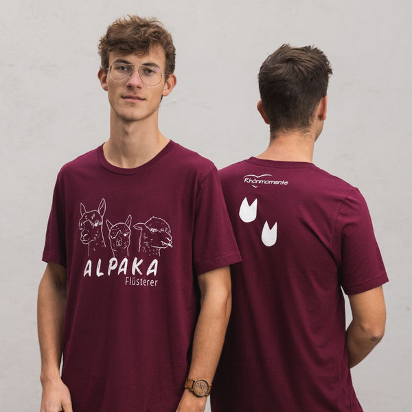 T-Shirt Alpakaflüsterer